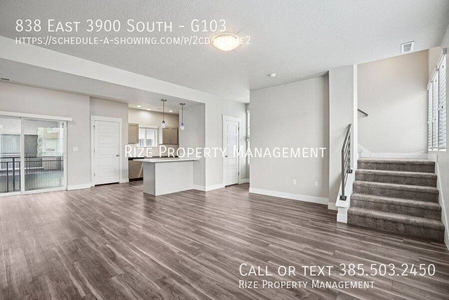 Townhouse for rent at 838 E 3900 S #G106, Salt Lake City, UT 84107