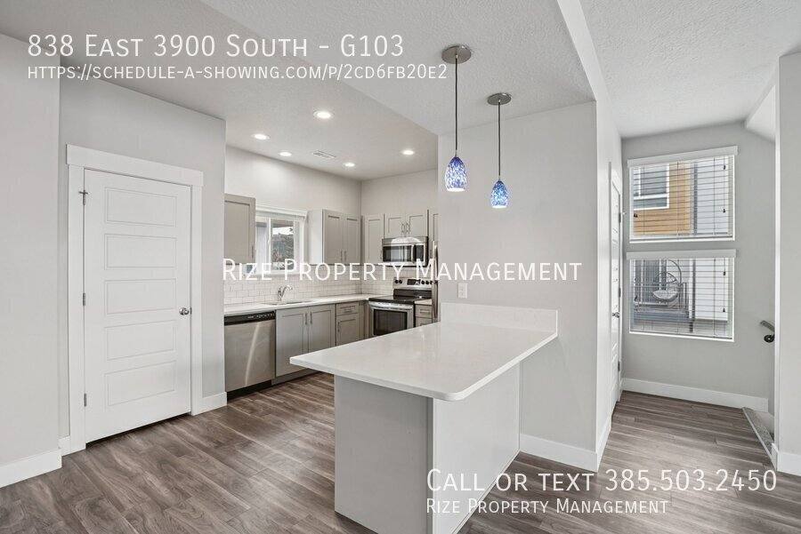 Townhouse for rent at 838 E 3900 S #G106, Salt Lake City, UT 84107