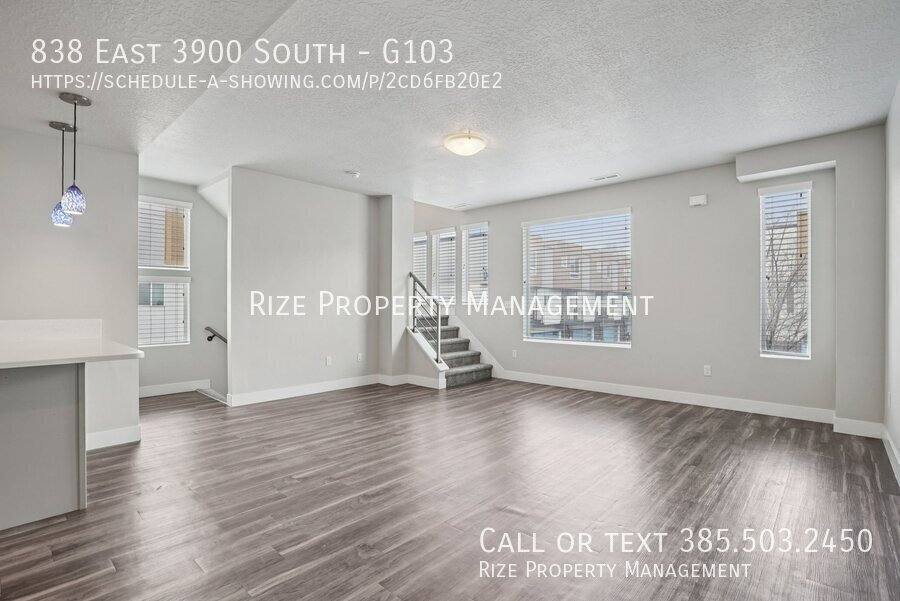 Townhouse for rent at 838 E 3900 S #G106, Salt Lake City, UT 84107