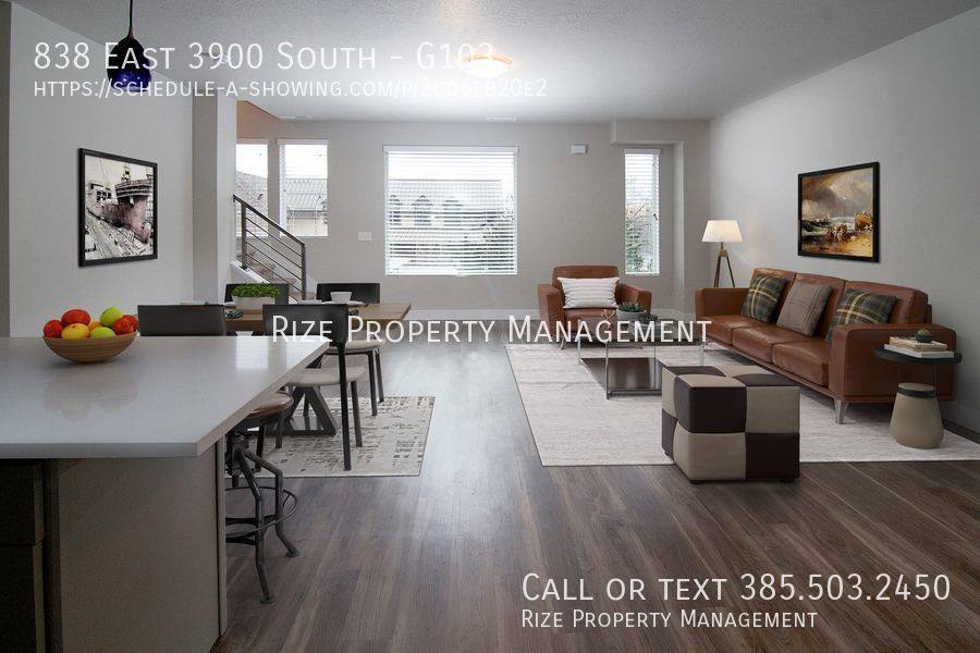 Townhouse for rent at 838 E 3900 S #G106, Salt Lake City, UT 84107
