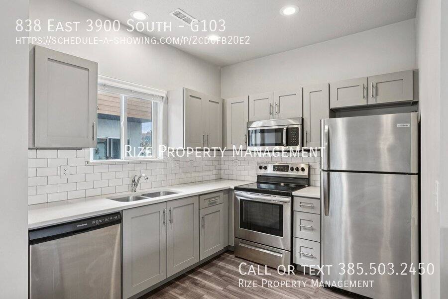Townhouse for rent at 838 E 3900 S #G106, Salt Lake City, UT 84107