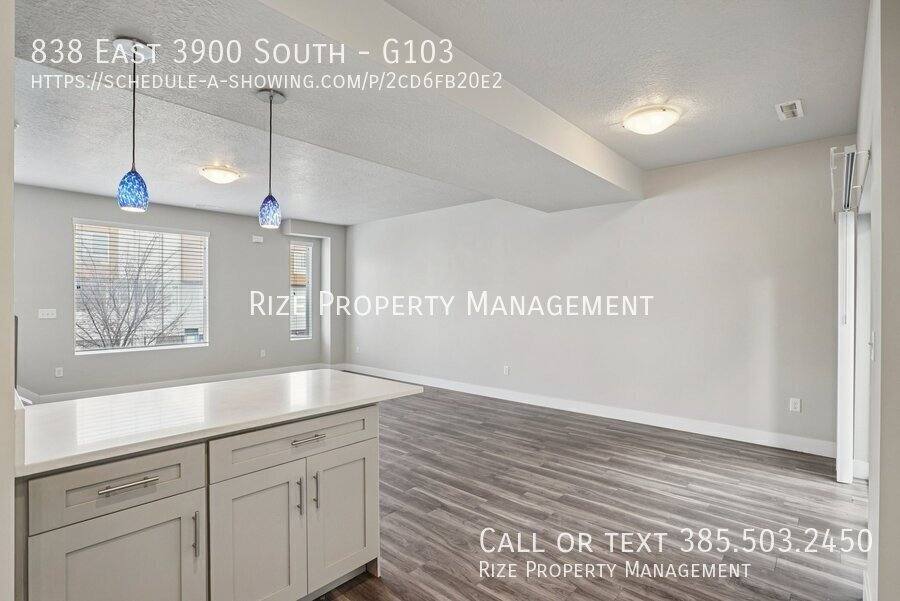 Townhouse for rent at 838 E 3900 S #G106, Salt Lake City, UT 84107