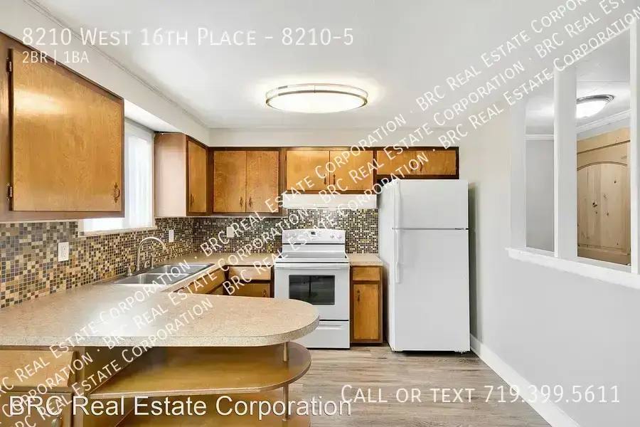 Apartment for rent at 8210 W 16th Place #5, Denver, CO 80214