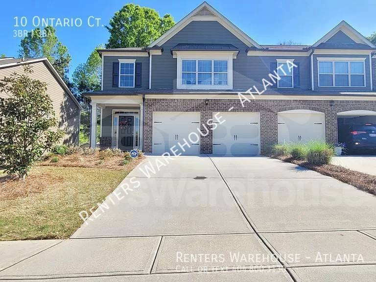 Townhouse for rent at 10 Ontario Court, Newnan, GA 30263