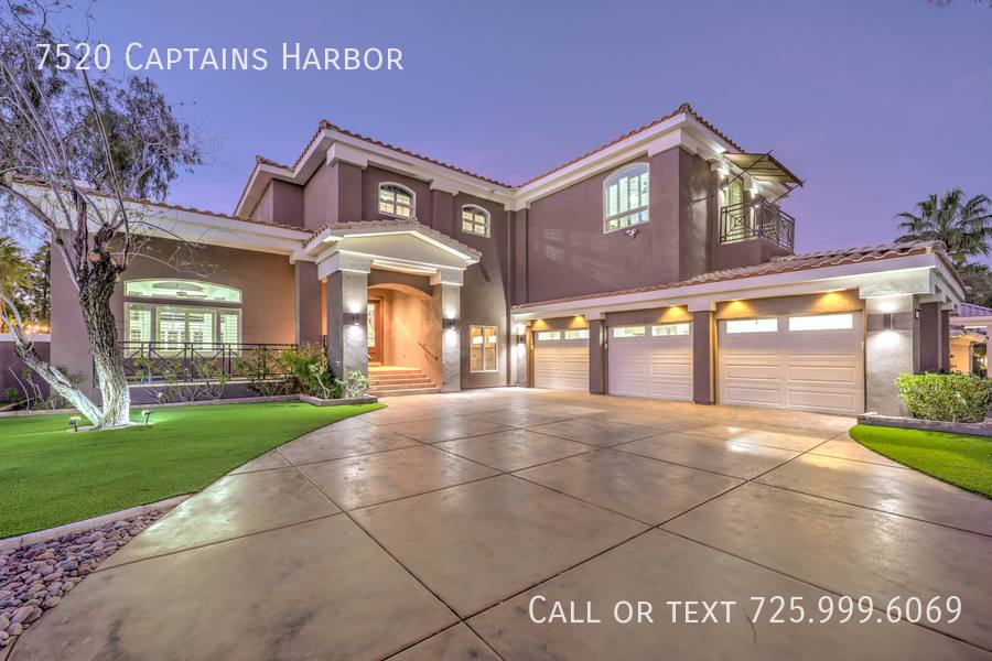 House for rent at 7520 Captains Harbor, Las Vegas, NV 89117
