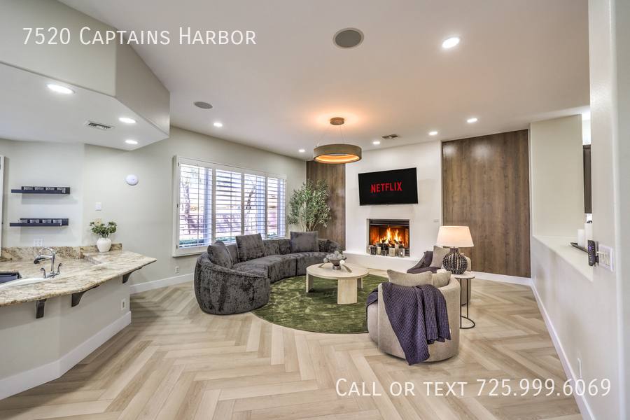 House for rent at 7520 Captains Harbor, Las Vegas, NV 89117