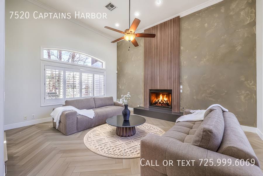 House for rent at 7520 Captains Harbor, Las Vegas, NV 89117