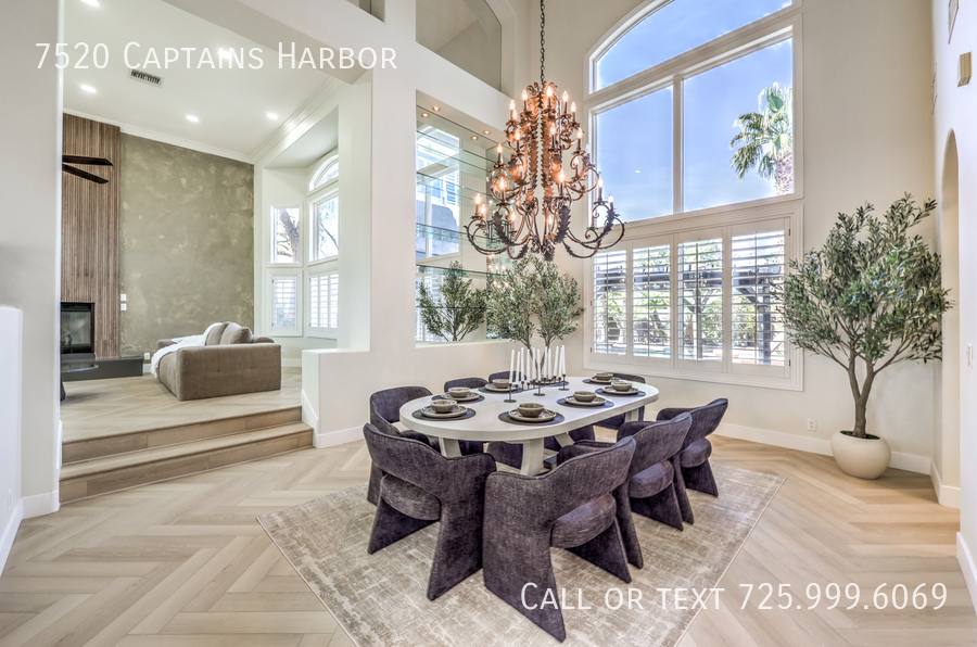 House for rent at 7520 Captains Harbor, Las Vegas, NV 89117