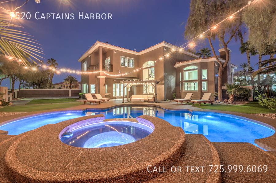 House for rent at 7520 Captains Harbor, Las Vegas, NV 89117