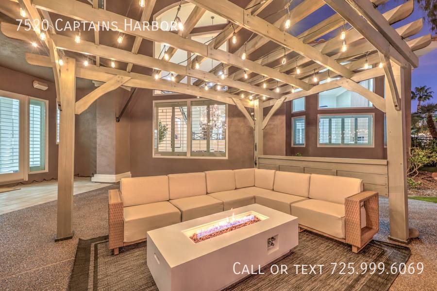 House for rent at 7520 Captains Harbor, Las Vegas, NV 89117