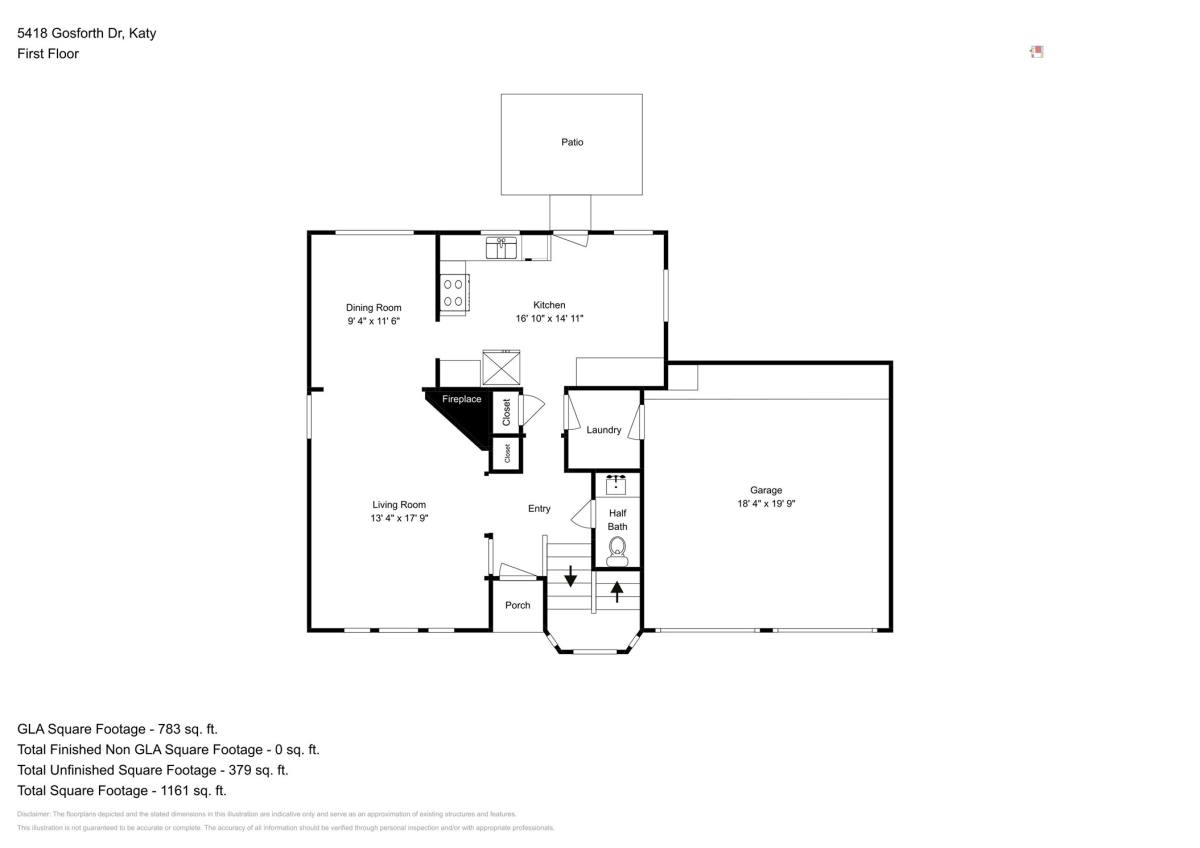 Apartment for rent at 5418 Gosforth Dr, Katy, TX 77449