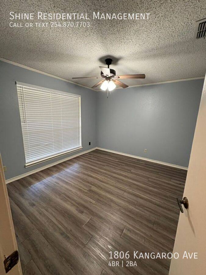 House for rent at 1806 Kangaroo Ave, Killeen, TX 76543