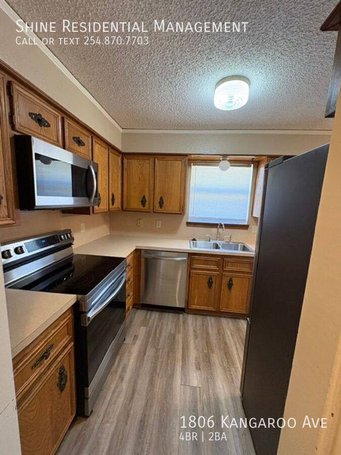 House for rent at 1806 Kangaroo Ave, Killeen, TX 76543