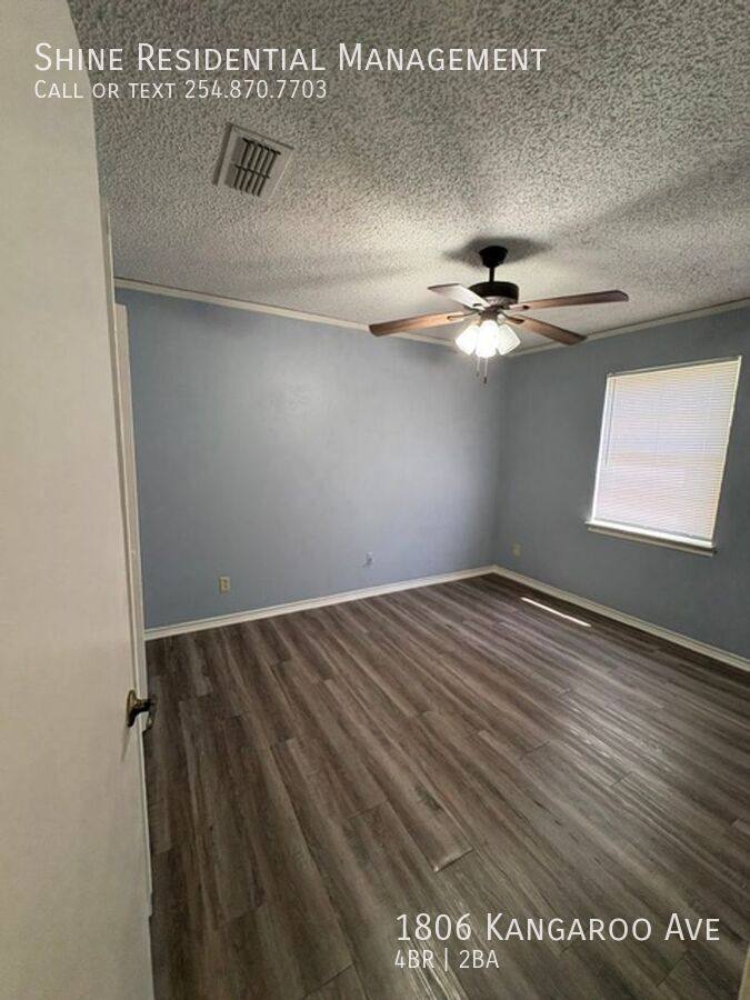 House for rent at 1806 Kangaroo Ave, Killeen, TX 76543