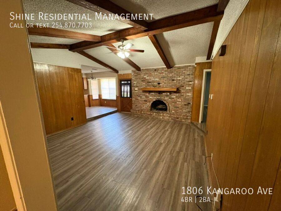 House for rent at 1806 Kangaroo Ave, Killeen, TX 76543