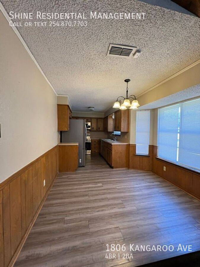 House for rent at 1806 Kangaroo Ave, Killeen, TX 76543