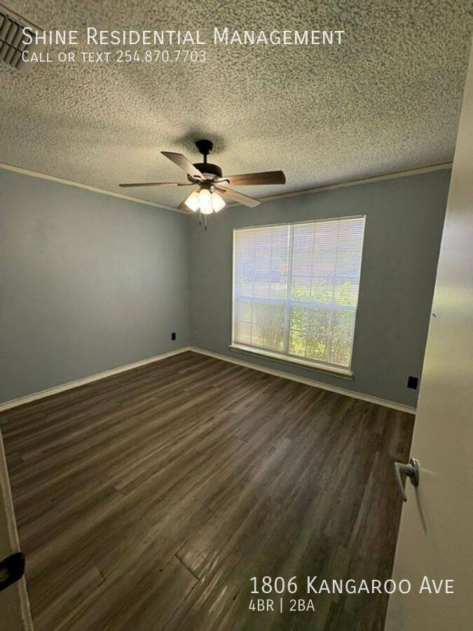 House for rent at 1806 Kangaroo Ave, Killeen, TX 76543