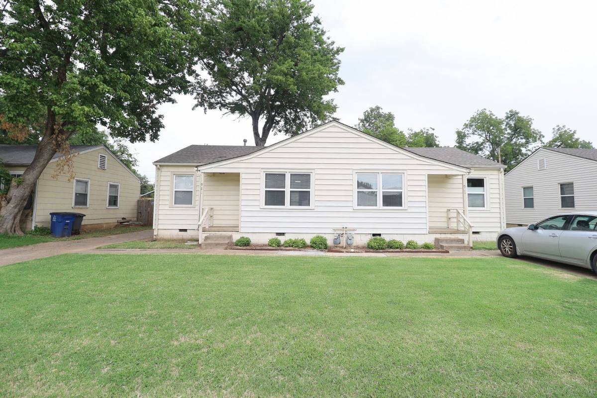 House for rent at 923 E 37th Place, Tulsa, OK 74105