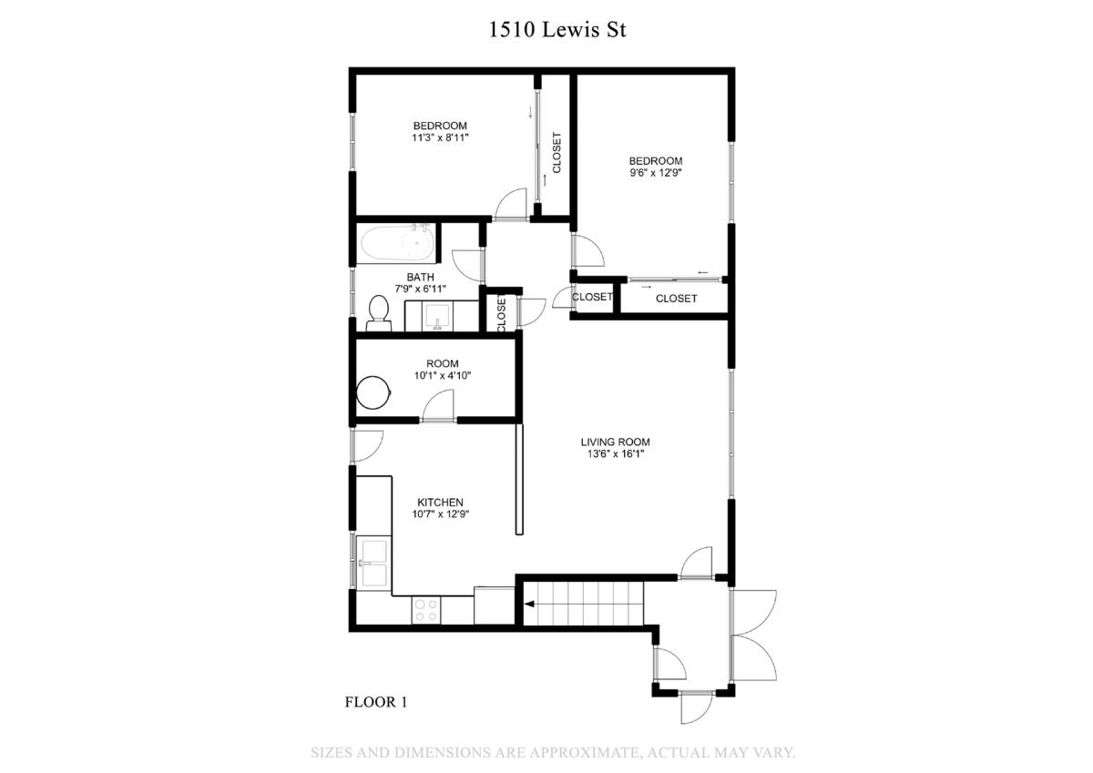 Apartment for rent at 1509, 1510-1513 Lewis St, Centralia, WA 98531