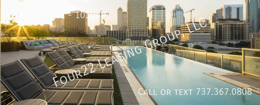 Condo for rent at 615 W 7th St #101049, Austin, TX 78701
