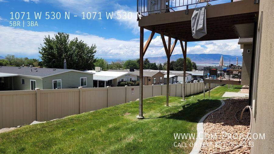 Apartment for rent at 1071 W 530 N, Orem, UT 84057
