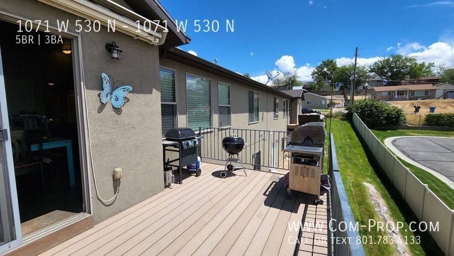 Apartment for rent at 1071 W 530 N, Orem, UT 84057