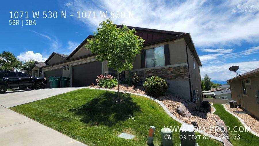 Apartment for rent at 1071 W 530 N, Orem, UT 84057