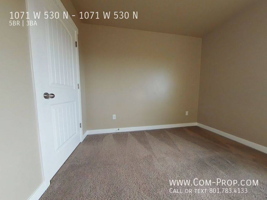 Apartment for rent at 1071 W 530 N, Orem, UT 84057