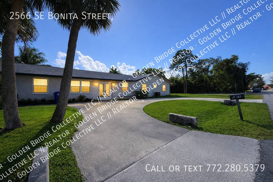 House for rent at 2566 SE Bonita St, Stuart, FL 34997