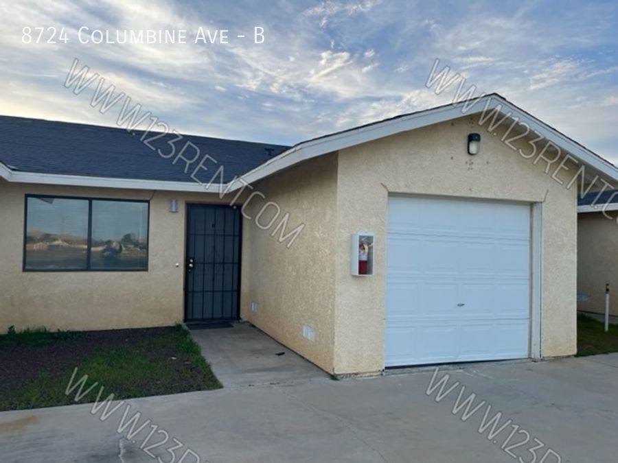 Apartment for rent at 8724 Columbine Ave #B, California City, CA 93505