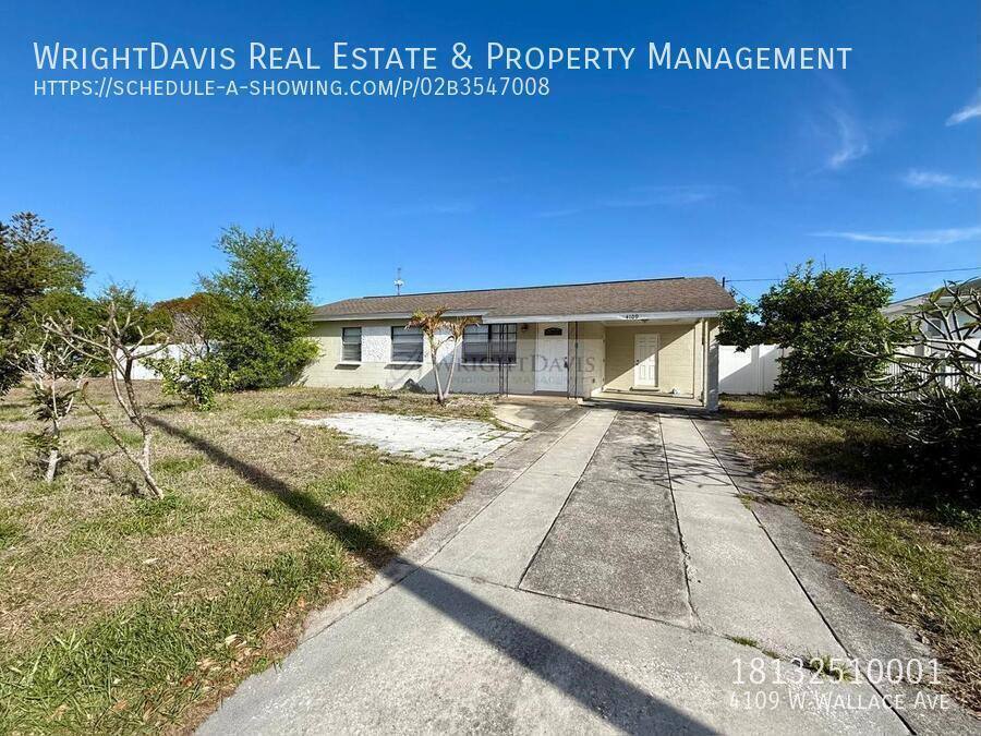 House for rent at 4109 W Wallace Ave, Tampa, FL 33611