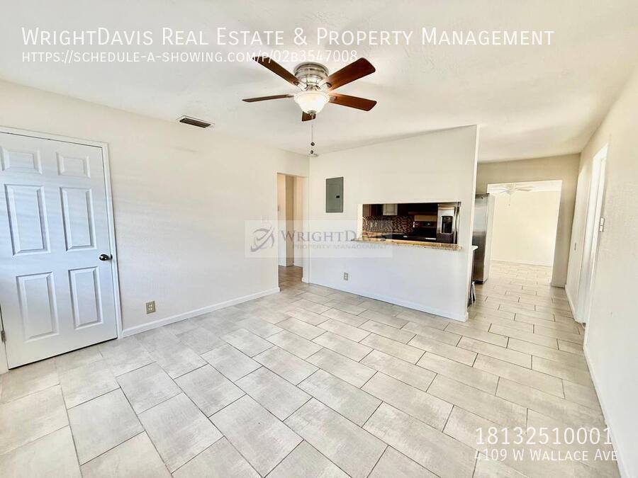 House for rent at 4109 W Wallace Ave, Tampa, FL 33611