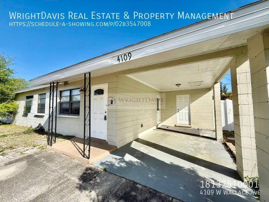 House for rent at 4109 W Wallace Ave, Tampa, FL 33611