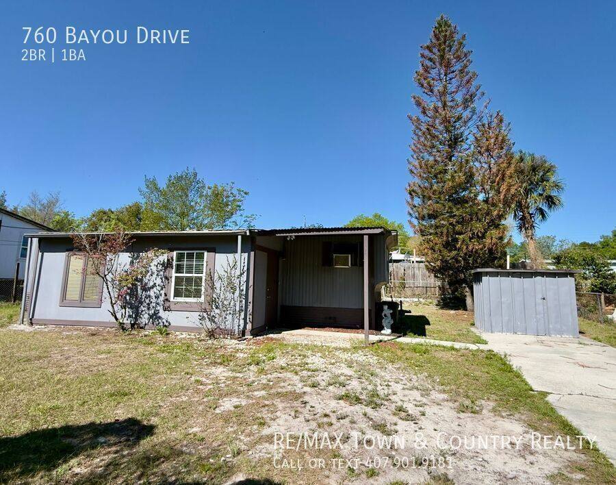 House for rent at 760 Bayou Dr, Casselberry, FL 32707