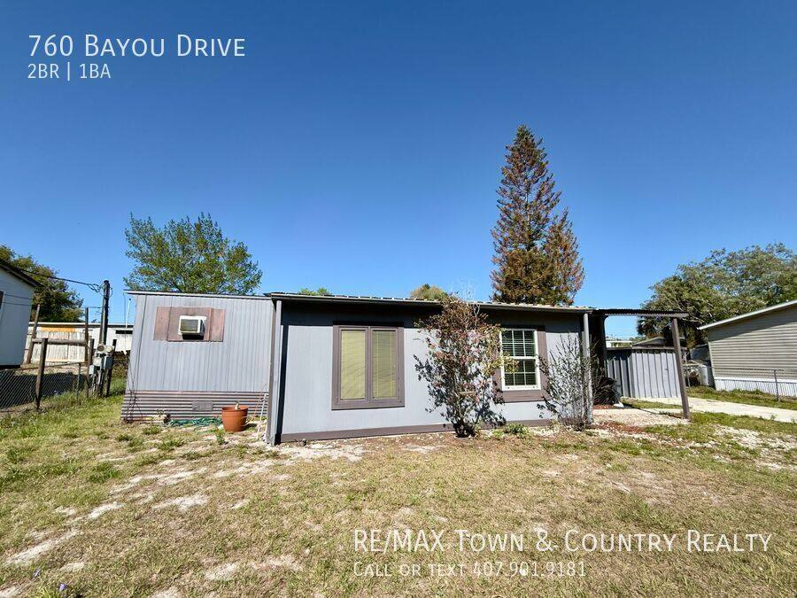House for rent at 760 Bayou Dr, Casselberry, FL 32707