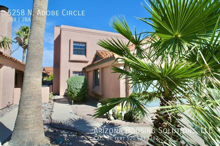 House for rent at 5258 N Adobe Circle, Tucson, AZ 85750