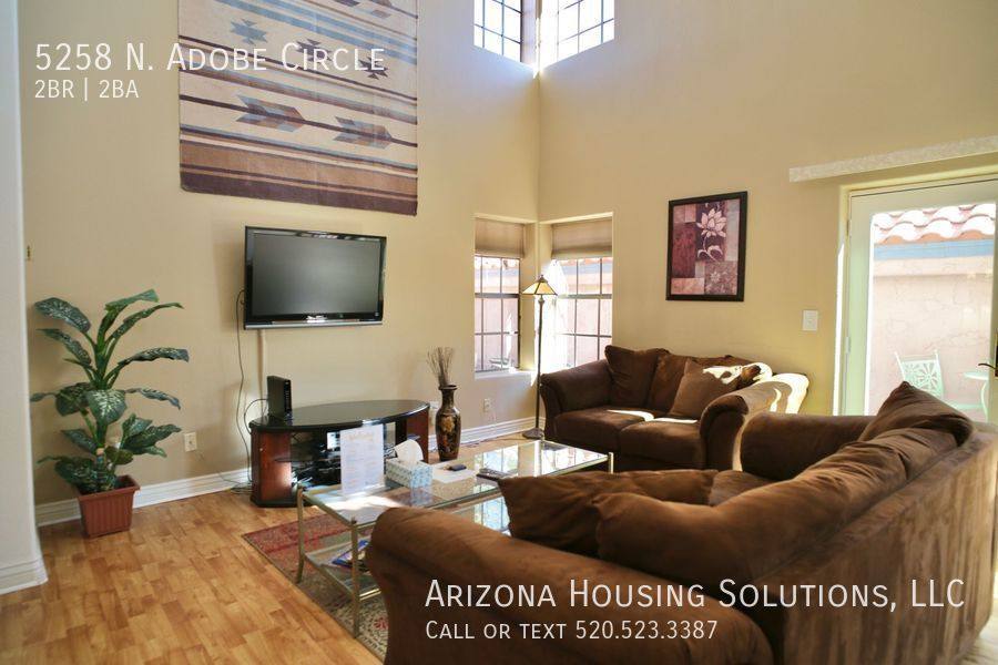 House for rent at 5258 N Adobe Circle, Tucson, AZ 85750