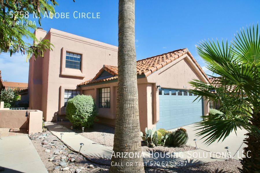 House for rent at 5258 N Adobe Circle, Tucson, AZ 85750