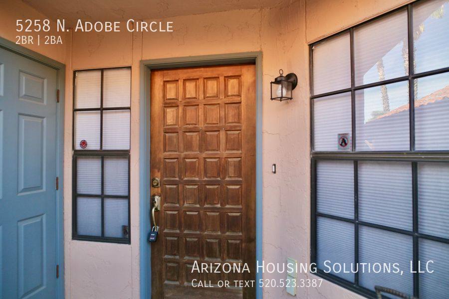 House for rent at 5258 N Adobe Circle, Tucson, AZ 85750