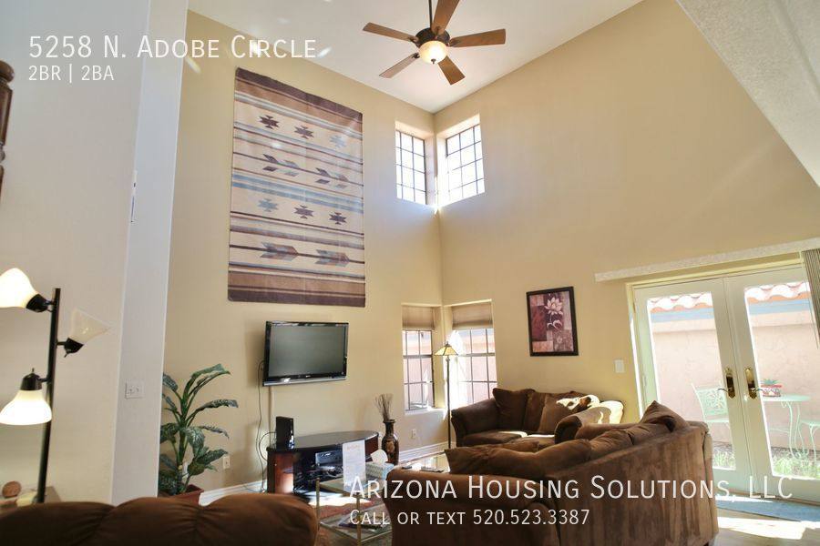 House for rent at 5258 N Adobe Circle, Tucson, AZ 85750