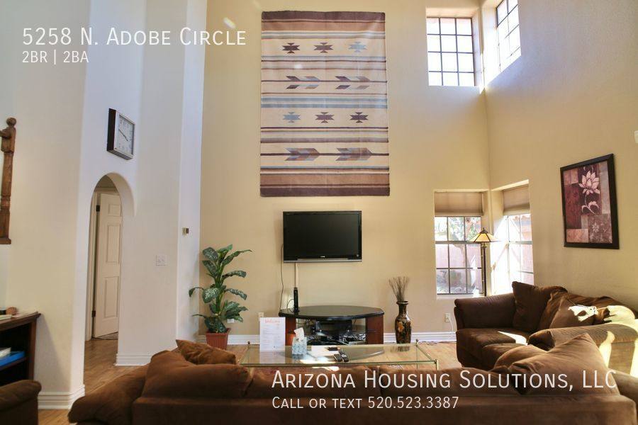 House for rent at 5258 N Adobe Circle, Tucson, AZ 85750