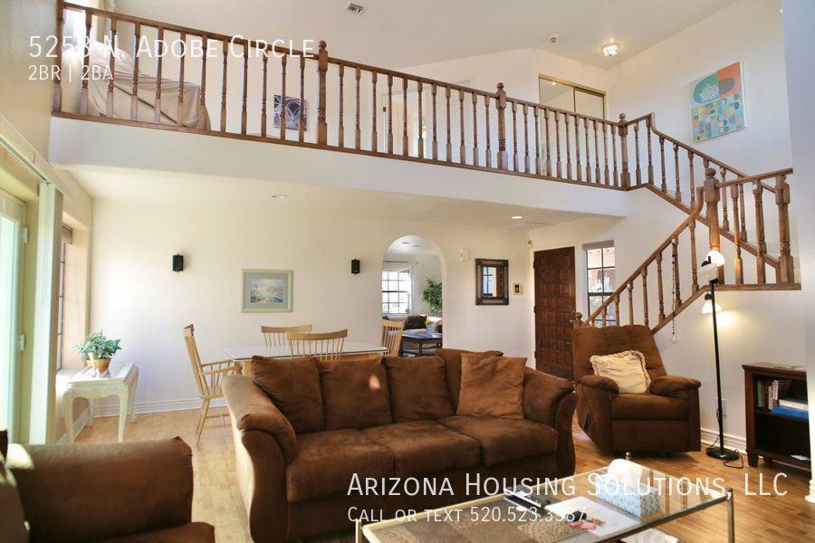 House for rent at 5258 N Adobe Circle, Tucson, AZ 85750
