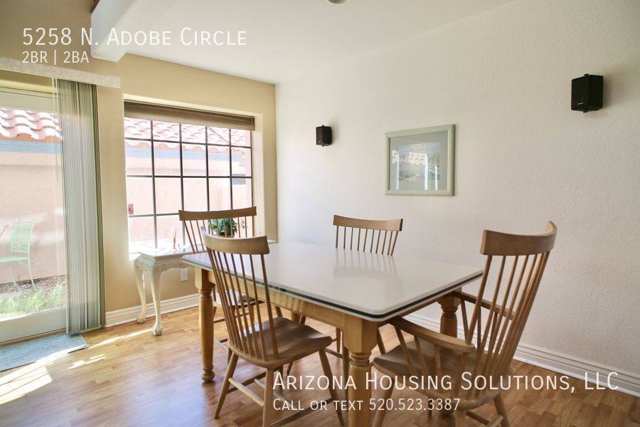 House for rent at 5258 N Adobe Circle, Tucson, AZ 85750