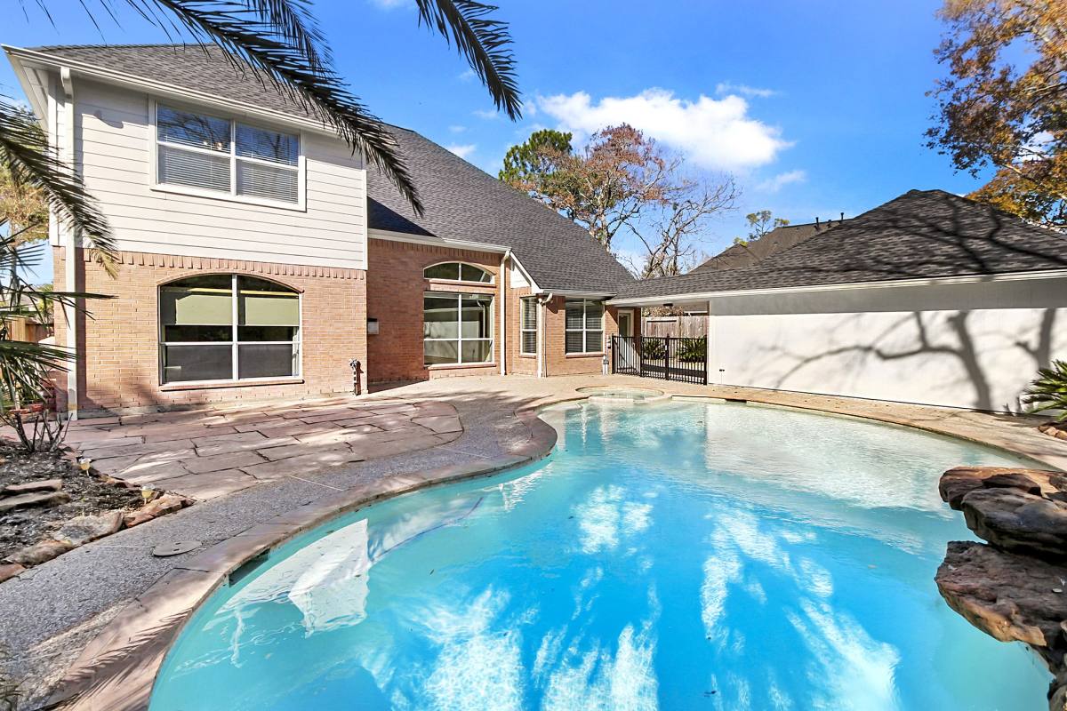 Apartment for rent at 803 Chisel Point Dr #803, Houston, TX 77094