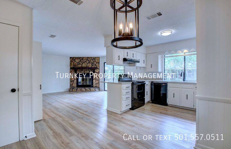 House for rent at 9920 Stardust Trail, Little Rock, AR 72209