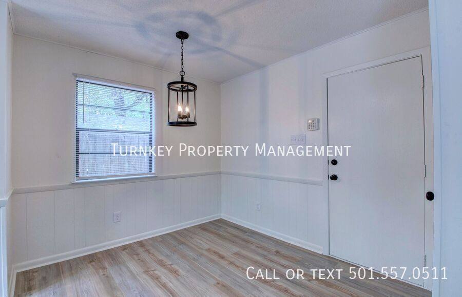House for rent at 9920 Stardust Trail, Little Rock, AR 72209
