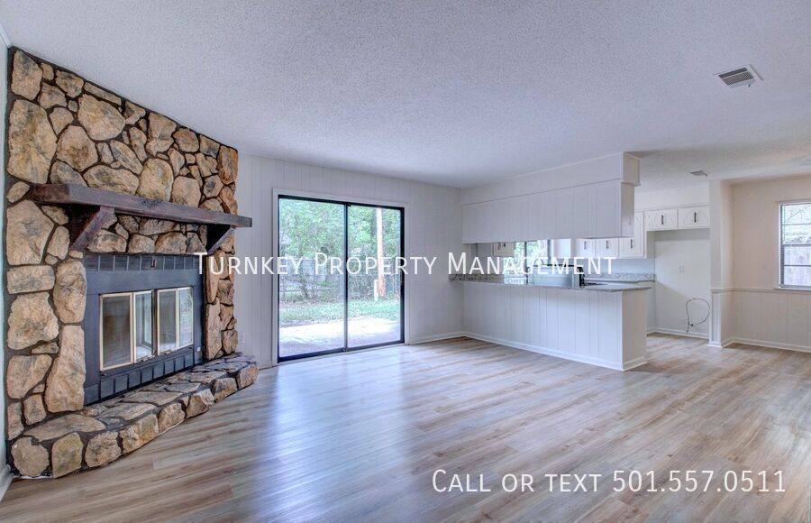 House for rent at 9920 Stardust Trail, Little Rock, AR 72209