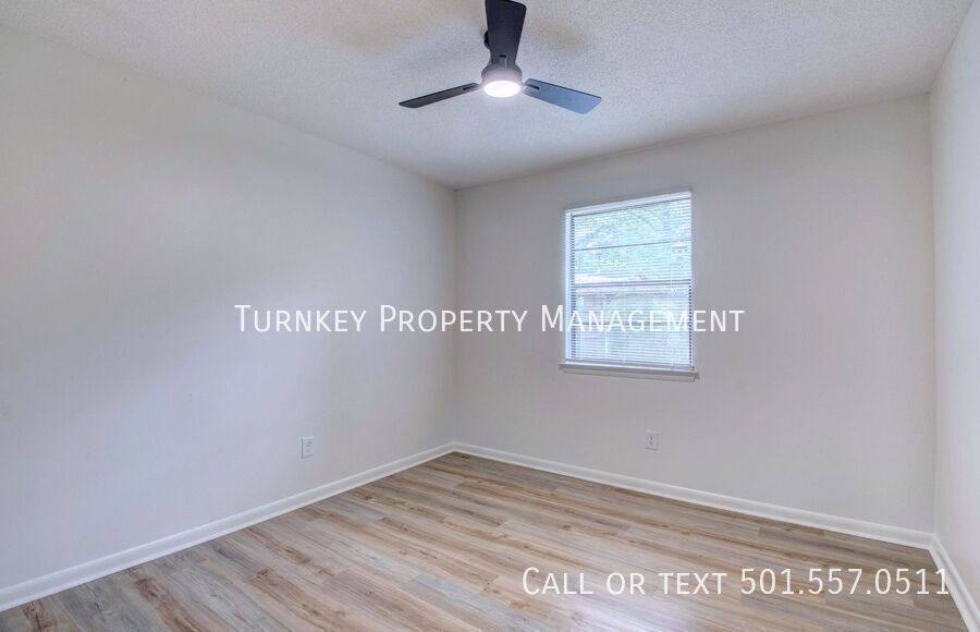 House for rent at 9920 Stardust Trail, Little Rock, AR 72209