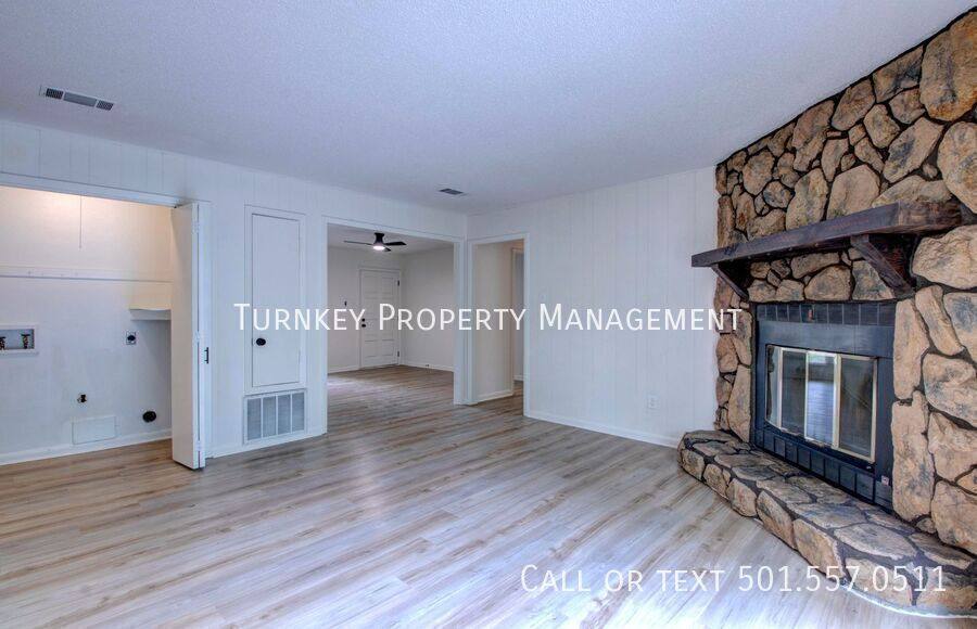 House for rent at 9920 Stardust Trail, Little Rock, AR 72209