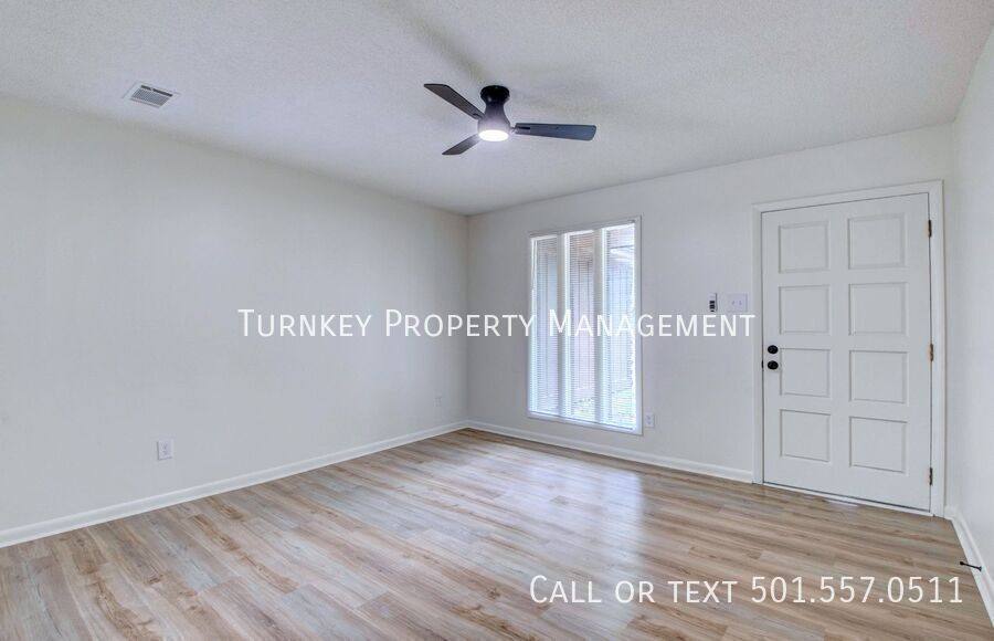 House for rent at 9920 Stardust Trail, Little Rock, AR 72209